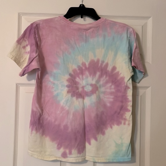 GIRLS TYE DYE TIK TOK TEE : SIZE LARGE - Picture 2 of 2